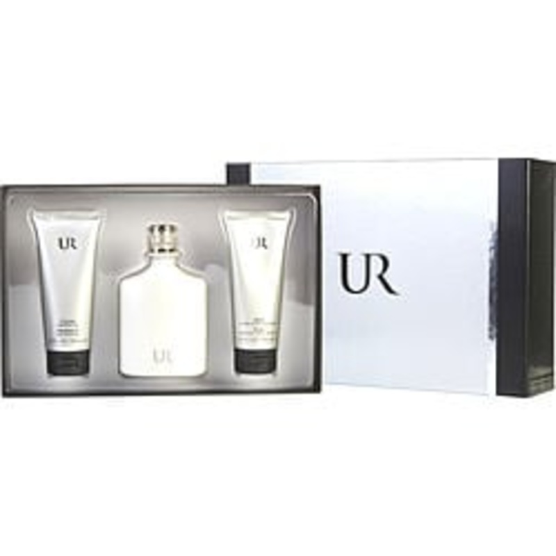 Usher Ur 3 Pc Set EDT Spray 3.4, A/S Sooth 3.4, S/G 3.4 Oz Cologne by Usher for Men