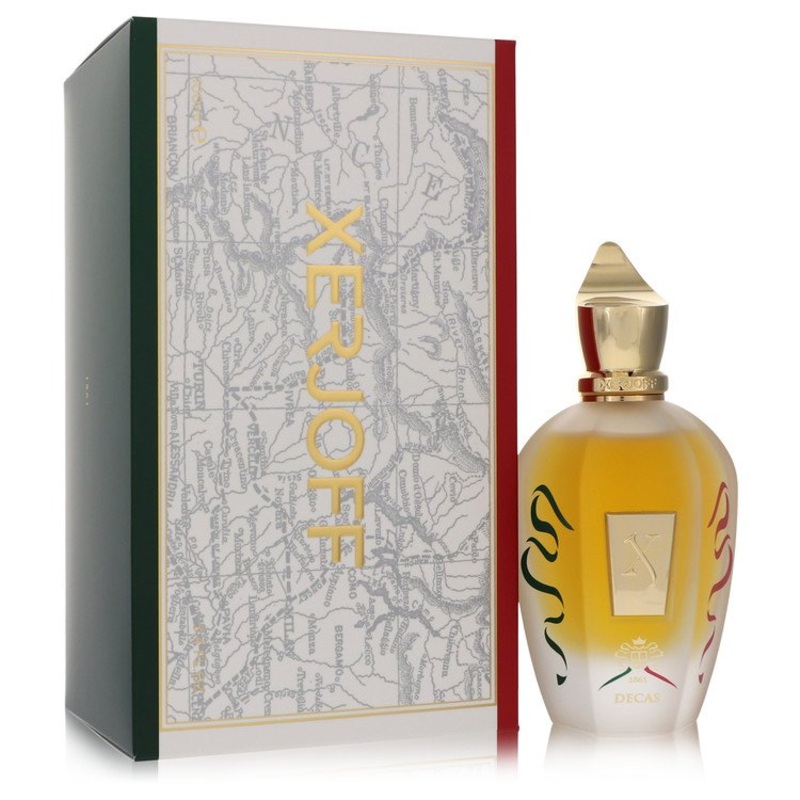 Xj 1861 Decas by Xerjoff Eau De Parfum Spray (Unisex) 3.4 oz for Men – Premium Designer Fragrance