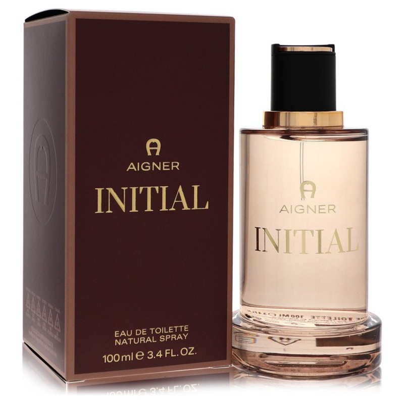 Aigner Initial by Etienne Aigner For Men Eau De Toilette Spray 3.4 oz