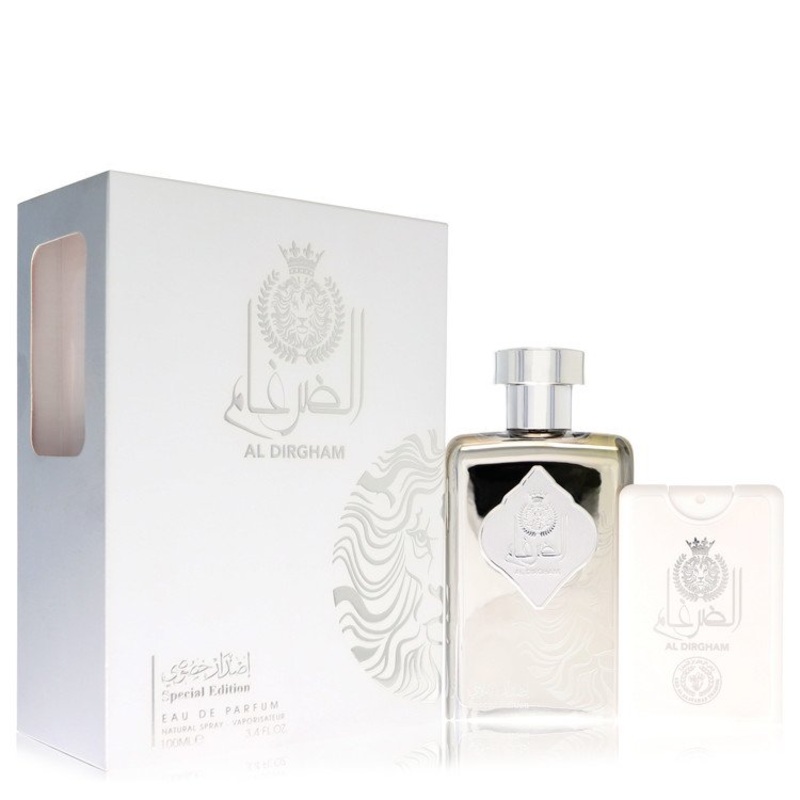 Ard Al Zaafaran Al Dirgham by Al Zaafaran For Women Eau De Parfum Spray +.65 Mini EDP Spray (Special Edition Unisex) 3.4 oz