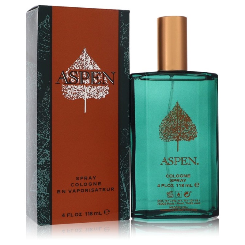 Aspen Cologne Spray 4.0 Oz Cologne by Coty for Men
