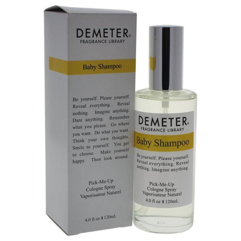 Baby Shampoo Perfume 4 oz.