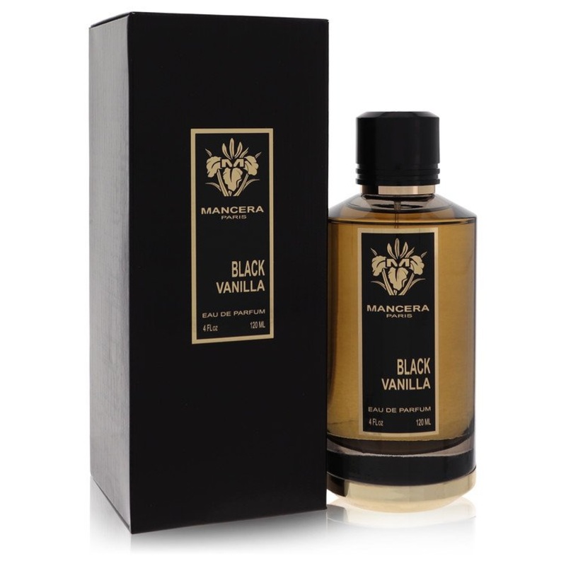Black Vanilla By Mancera Fragrance 4.0 Oz Edp Spray For Unisex – Box