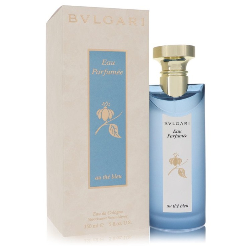 Bvlgari Eau Parfumee Au The Bleu by Bvlgari Eau De Cologne Spray (Unisex) 5 oz / 150 ml for Women