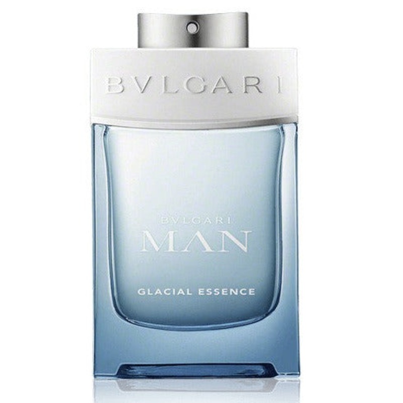Bvlgari Man Glacial Essence Eau De Parfum 3.4 Oz Tester