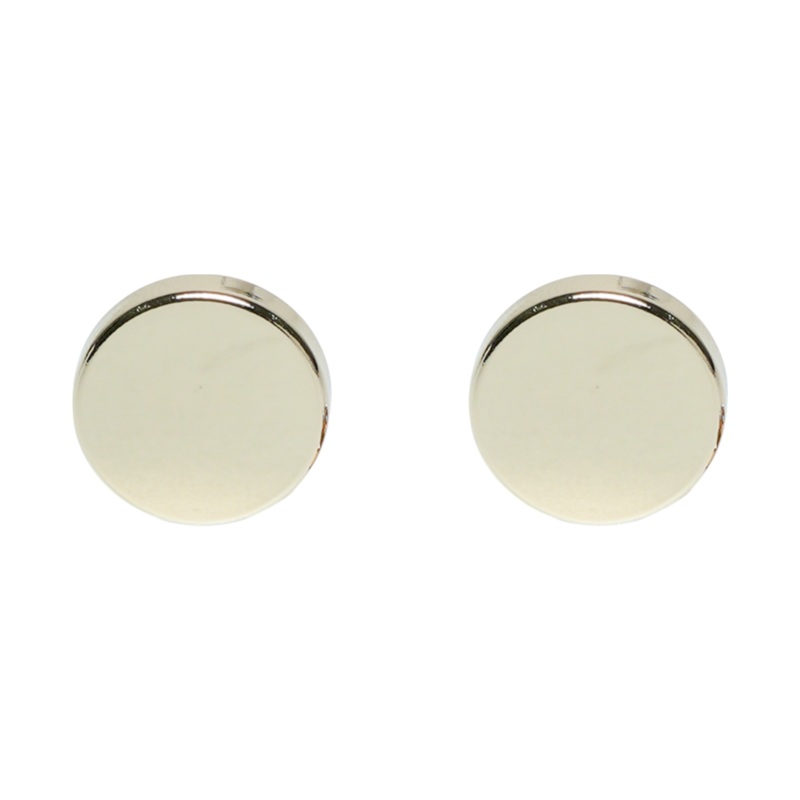 Classic Gold Brass Cuff Buttons  Easy-Fit Formal Wear