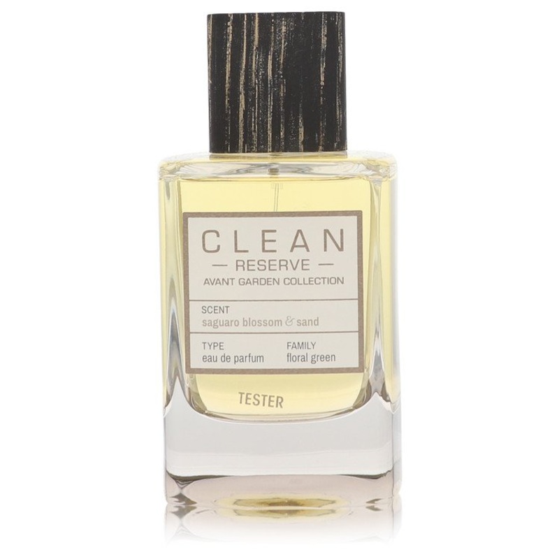 Clean Reserve Saguaro Blossom & Sand by Clean Eau De Parfum Spray (Unisex Tester) 3.4 oz for Men – Premium Designer Fragrance