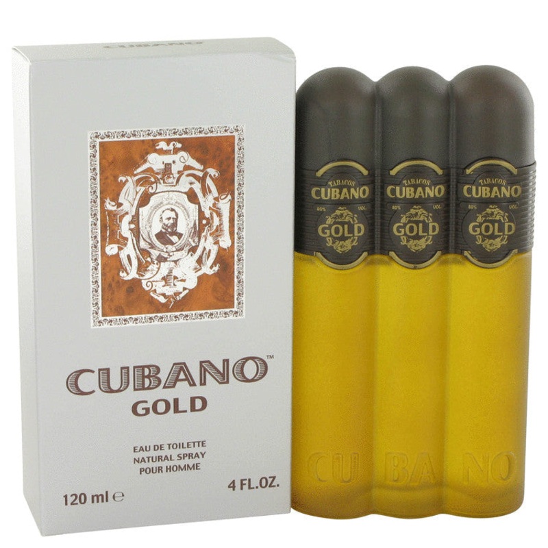 Cubano Gold by Cubano For Men Eau De Toilette Spray 4 oz