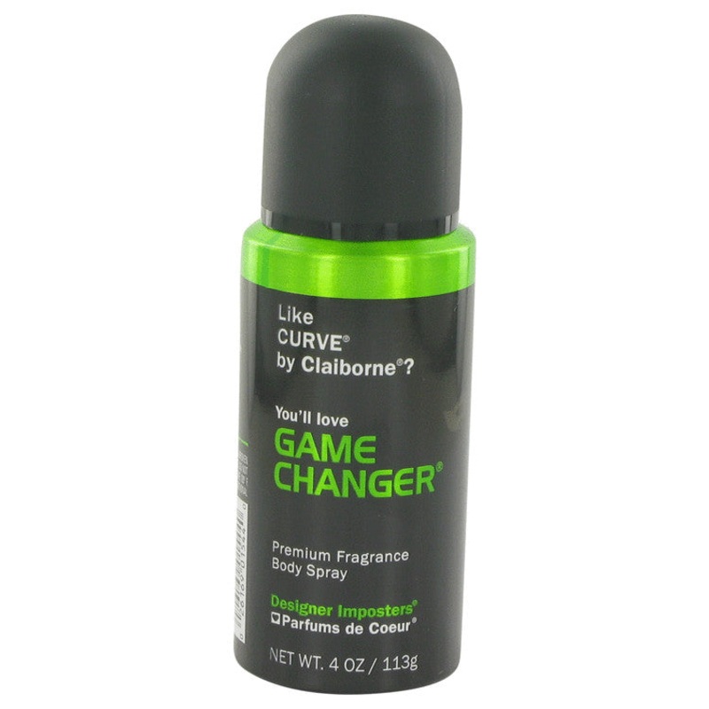 Designer Imposters Game Changer by Parfums De Coeur For Men Body Spray 4 oz