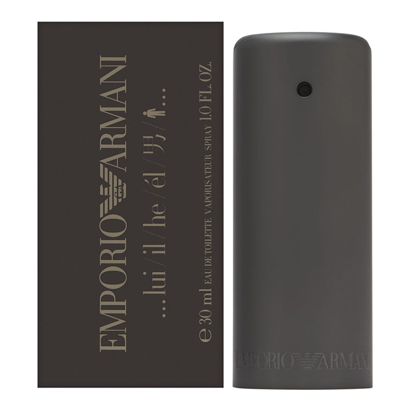 Emporio He by Giorgio Armani for Men 3.4 oz Eau de Toilette Spray