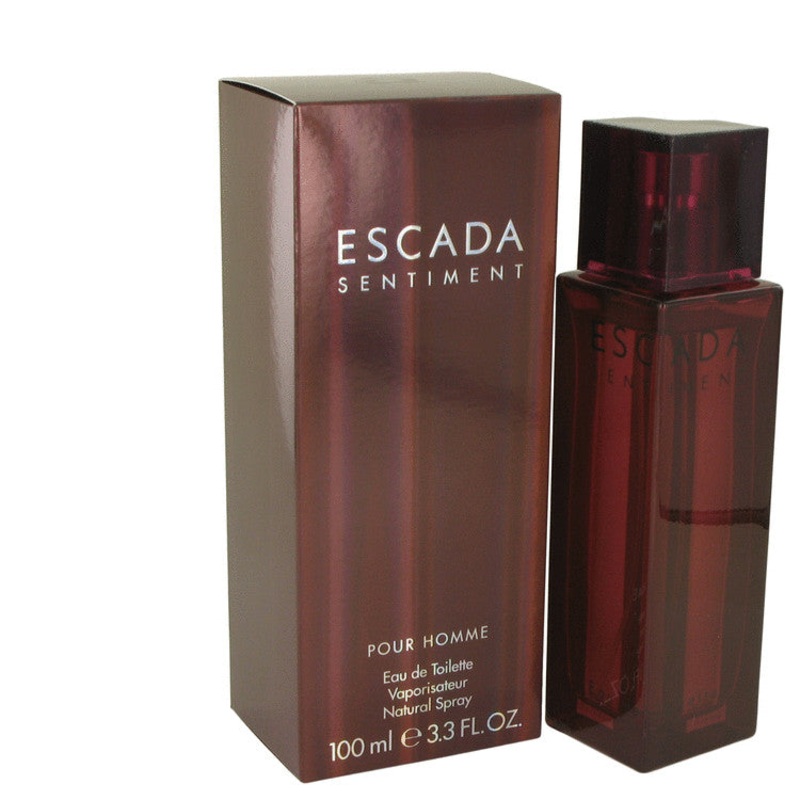 Escada Sentiment by Escada For Men Eau De Toilette Spray 3.4 oz