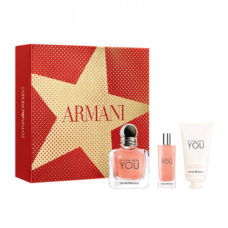 Giorgio Armani Emporio Armani In Love With You 3pc Set 50ml EDP (L)