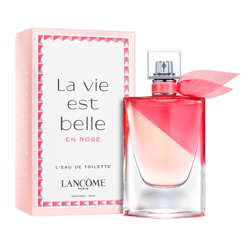 Lancome La Vie Est Belle En Rose 100ML EDT Spray (W)