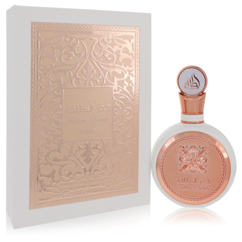 Lattafa Fakhar EDP Spray 3.4 Oz Perfume by Lattafa for Women