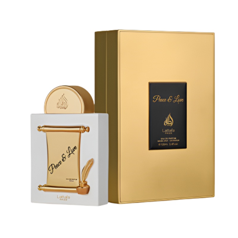 Lattafa Pride Peace & Love Eau De Parfum 3.4 Oz