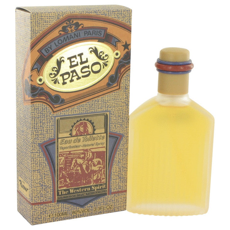 Lomani El Paso by Lomani For Men Eau De Toilette Spray 3.3 oz