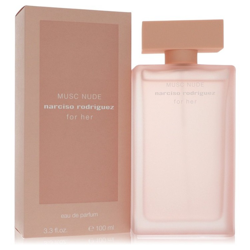 Narciso Rodriguez Musk Nude by Narciso Rodriguez For Women Eau De Parfum Spray 3.3 oz