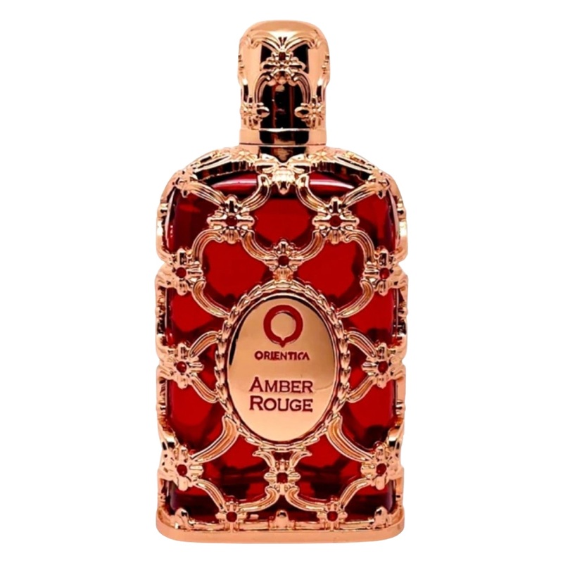 Orientica Amber Rouge Eau De Parfum Unisex 5ml Atomizer Black