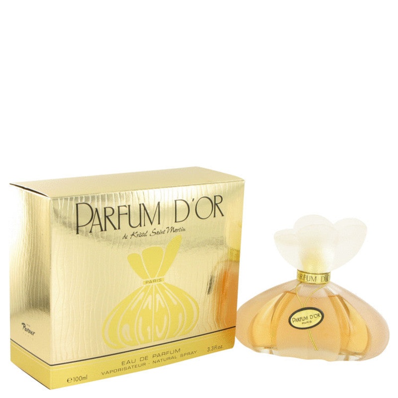 Parfum D’Or by Kristel Saint Martin For Women Eau De Parfum Spray 3.4 oz