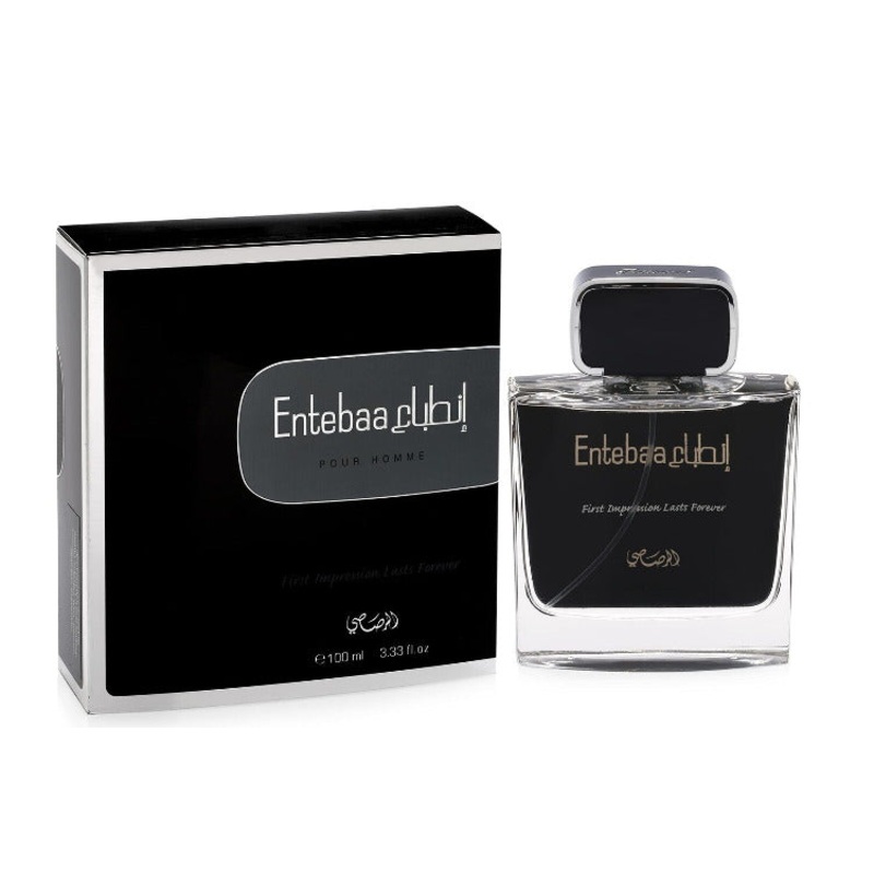 Rasasi Entebaa Pour Homme Eau De Parfum 3.4 Oz