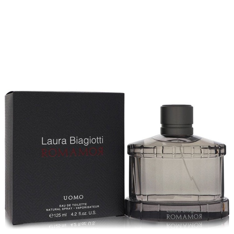 Romamor Uomo By Laura Biagiotti Eau De Toilette Spray 4.2 Oz / 125 Ml for Men