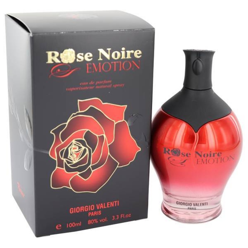 Rose Noire Emotion 3.3 oz EDT for woman