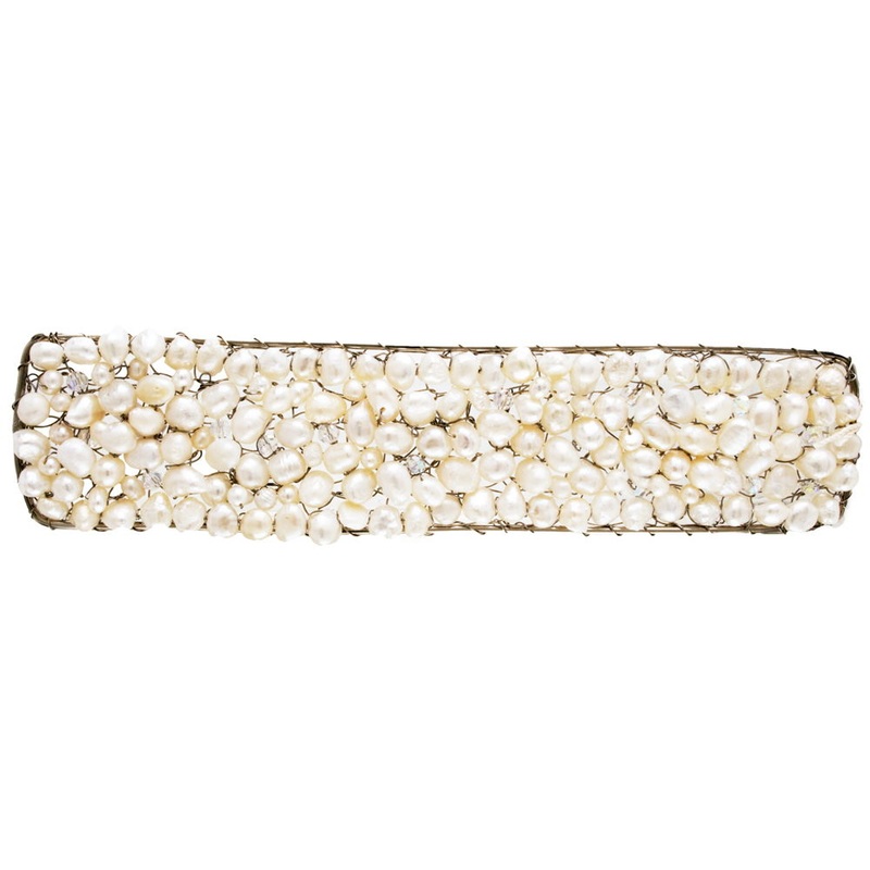 The Purple Door The Caroline White Bracelet PDB-75-J