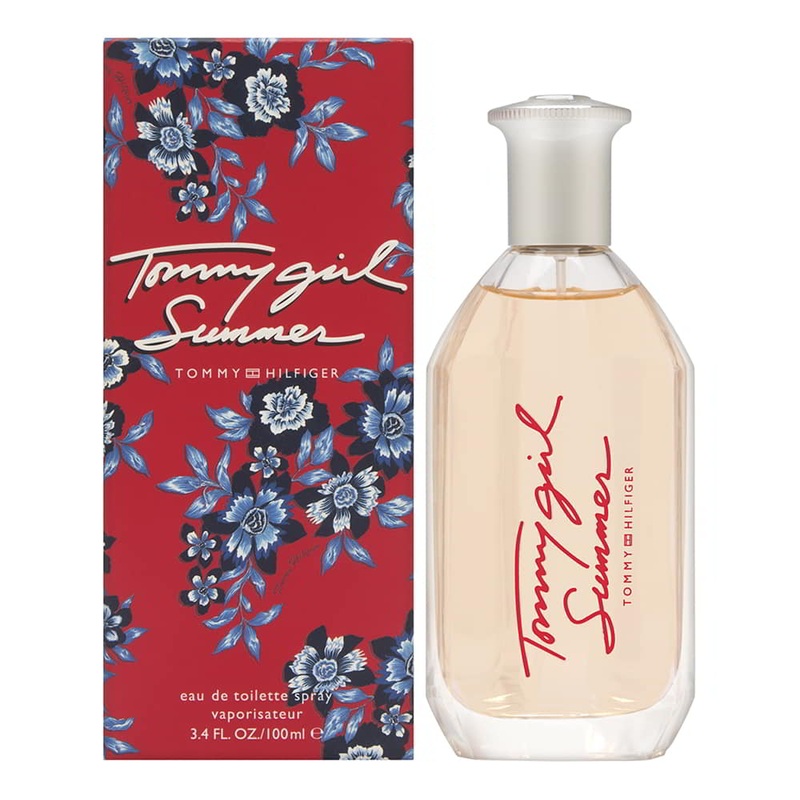 Tommy Girl Summer by Tommy Hilfiger for Women 3.4 oz Eau de Toilette Spray 2021 Limited Edition