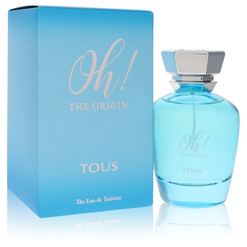 Tous Oh The Origin by Tous Eau De Toilette Spray 3.4 oz for Women – Premium Designer Fragrance