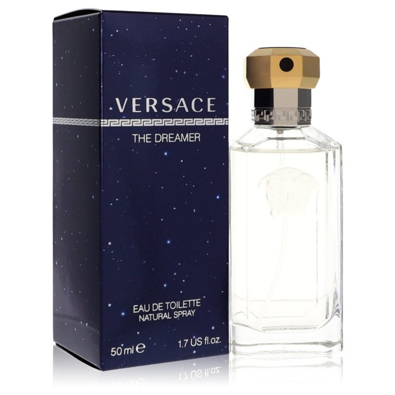 Versace Dreamer By Versace 1.7 oz Eau De Toilette Spray for Men Default Title