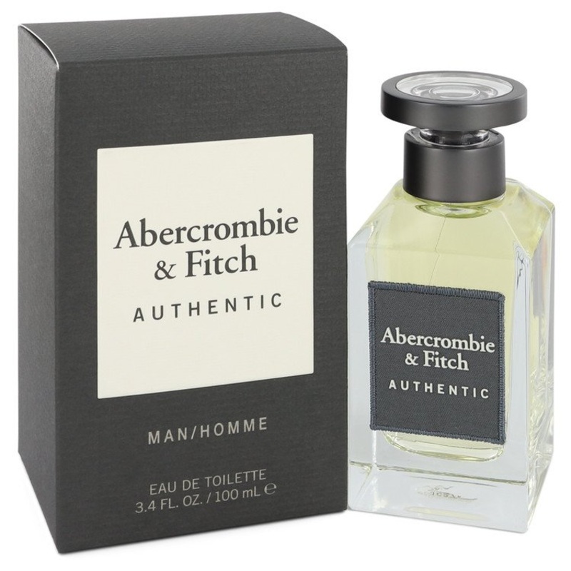 Abercrombie & Fitch Authentic by Abercrombie & Fitch For Men Eau De Toilette Spray 3.4 oz