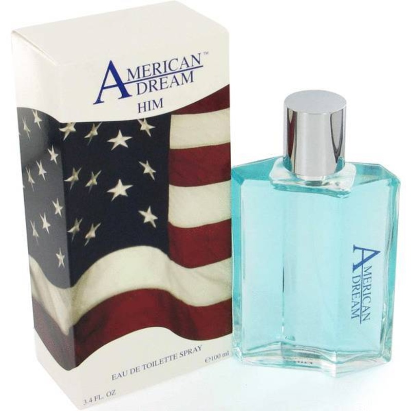 American Dream by American Beauty Perfumes 3.4 Oz. Eau De Toilette For Men