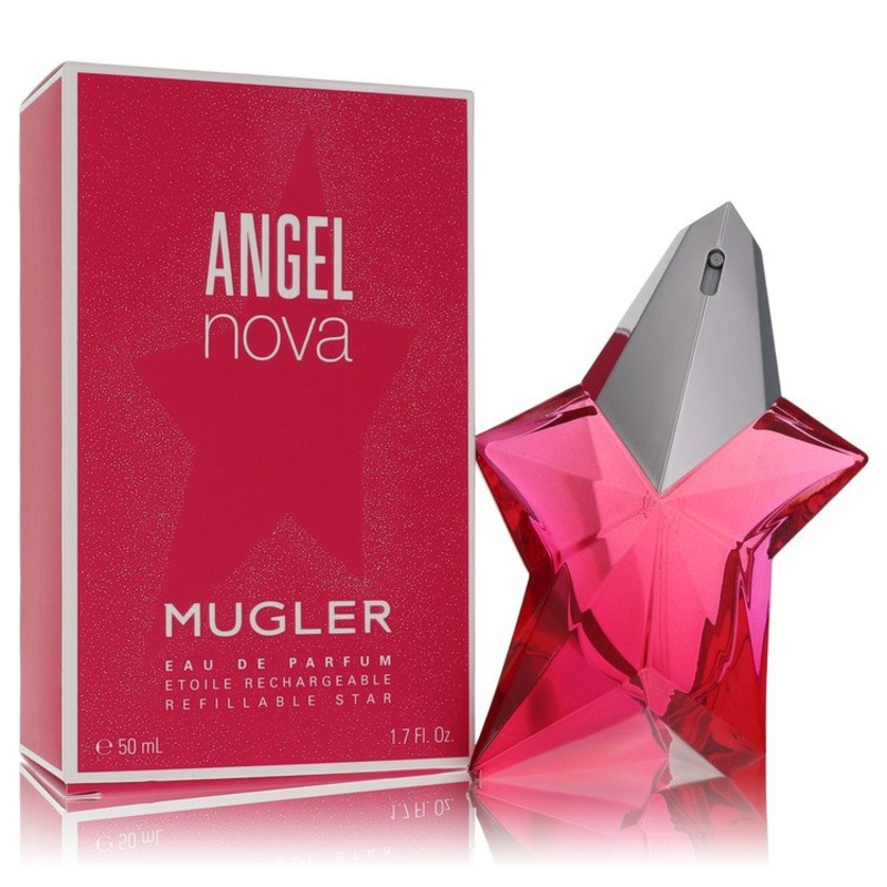 Angel Nova By Thierry Mugler 1.6 Oz Eau De Parfum Spray Refillable For Women In Box