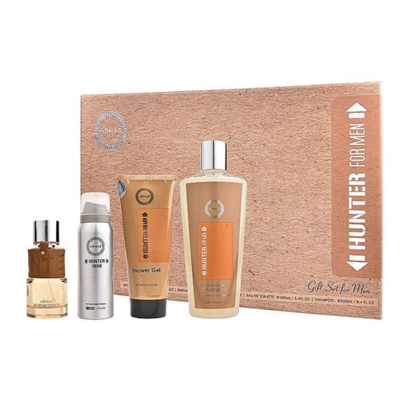 Armaf Hunter 4 Piece Gift Set by Armaf for Men