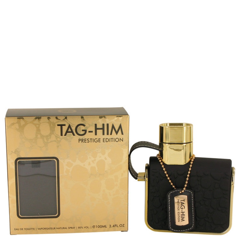Armaf Tag Him Prestige by Armaf For Men Eau De Toilette Spray 3.4 oz