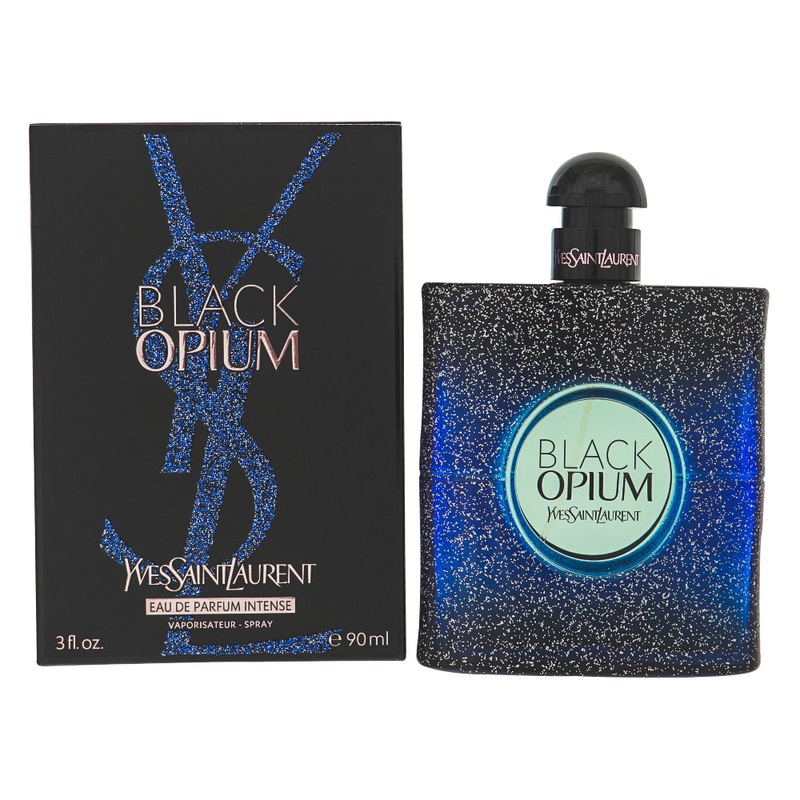 Black Opium Intense By Yves Saint Laurent 3.0 Oz Eau De Parfum Intense Spray For Women In Box