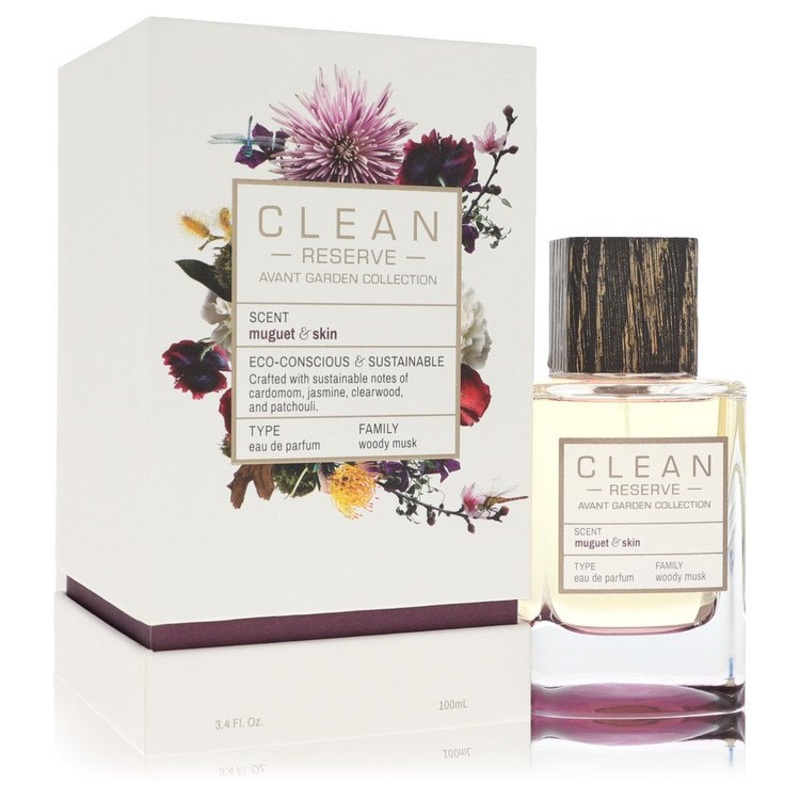 Clean Reserve Muguet & Skin by Clean Eau De Parfum Spray (Unisex) 3.4 oz for Women – Premium Designer Fragrance