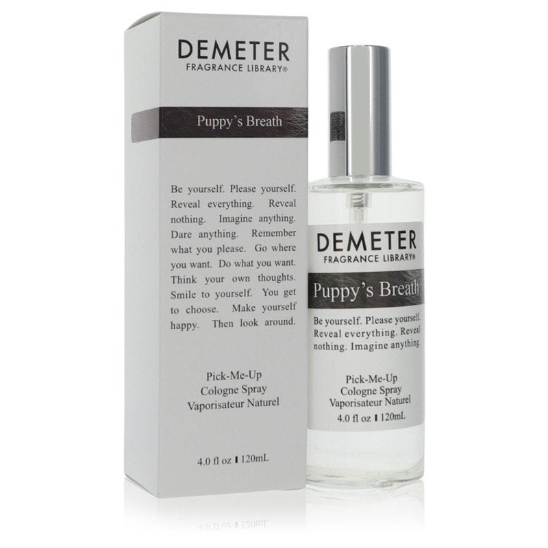 Demeter Puppy’s Breath by Demeter For Men Cologne Spray (Unisex) 4 oz