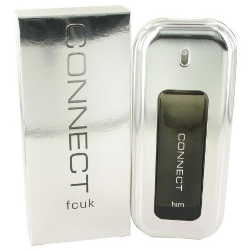 Fcuk Connect Eau De Toilette 3.4 Oz