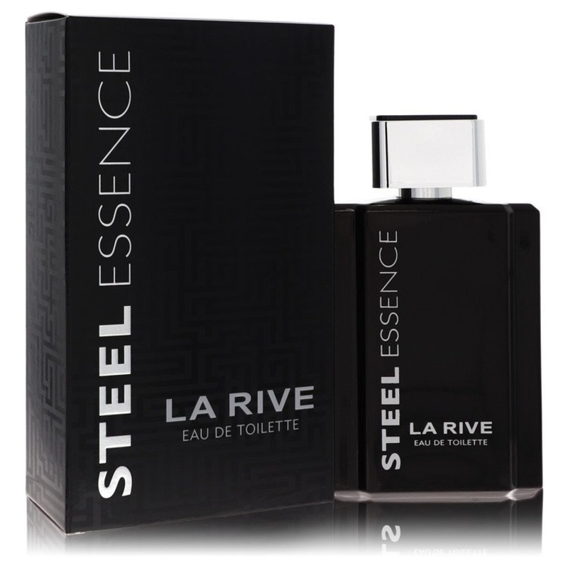 La Rive Steel Essence by La Rive For Men Eau De Toilette Spray 3.3 oz