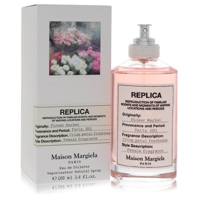Replica Flower Market By Maison Margiela Perfume 3.4 Oz Edt Spray For Women – Box