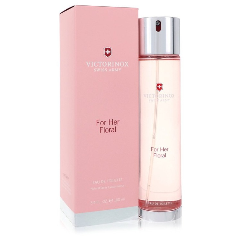 Swiss Army Floral by Swiss Army For Women Eau De Toilette Spray 3.4 oz