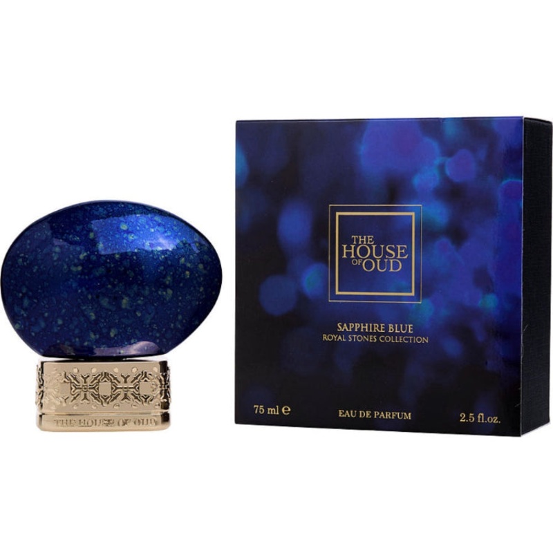The House of Oud Sapphire Blue Eau de parfum 2.5 oz / 75 ml