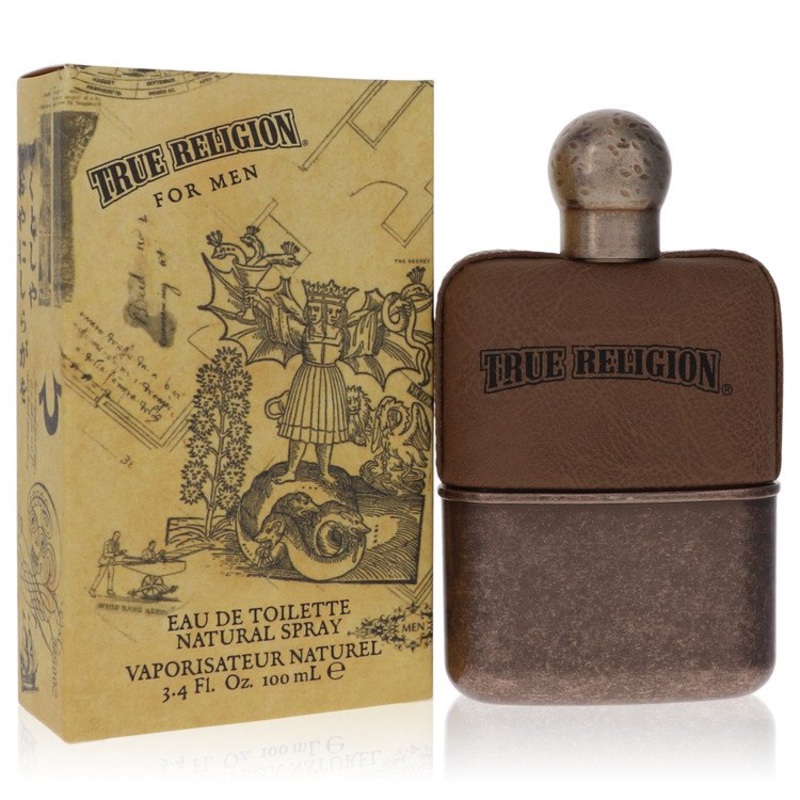 True Religion By True Religion Cologne 3.4 Oz Edt Spray For Men – Box