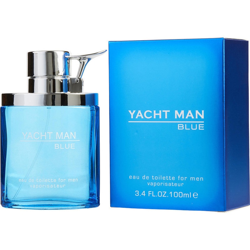 Yacht Blue Eau De Parfum For Men 100ml
