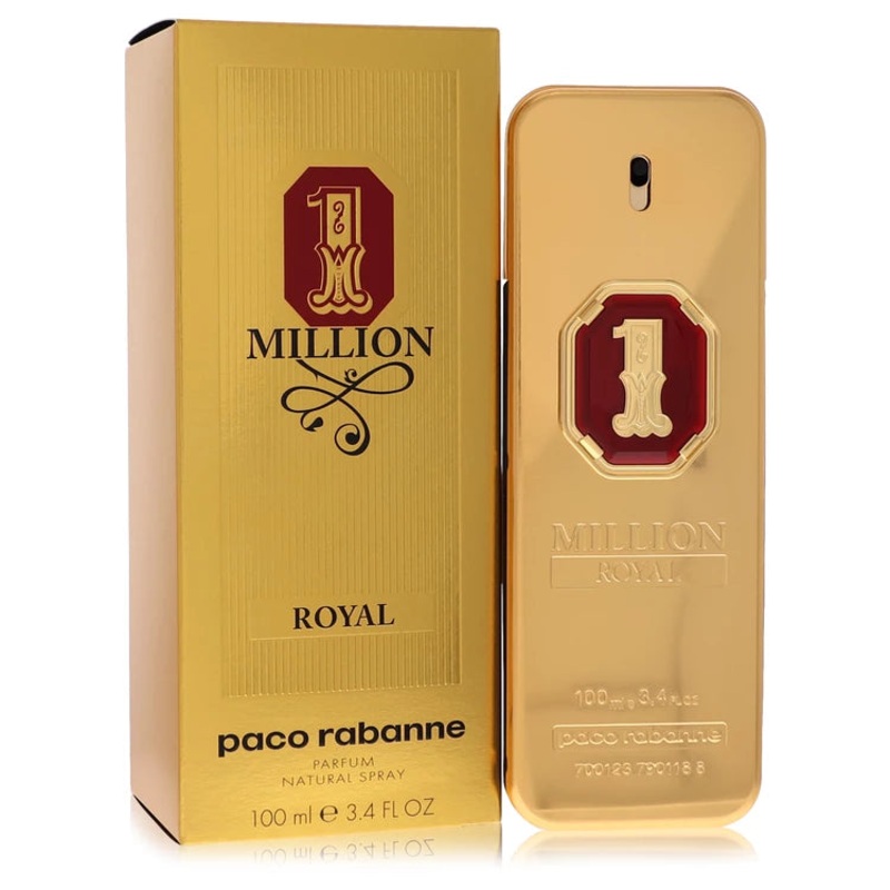 1 Million Royal by Paco Rabanne 3.4 oz Parfum Spray for Men Default Title