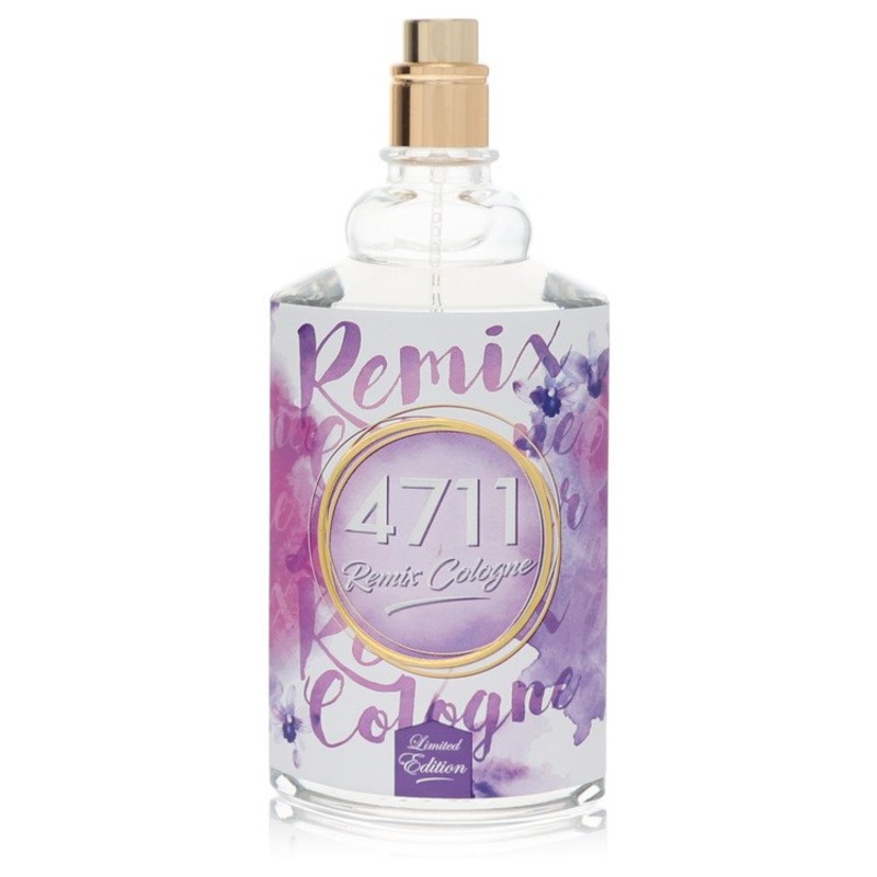 4711 Remix Lavender by 4711 Eau De Cologne Spray (Unixsex Tester) 3.4 oz for Men – Premium Designer Fragrance