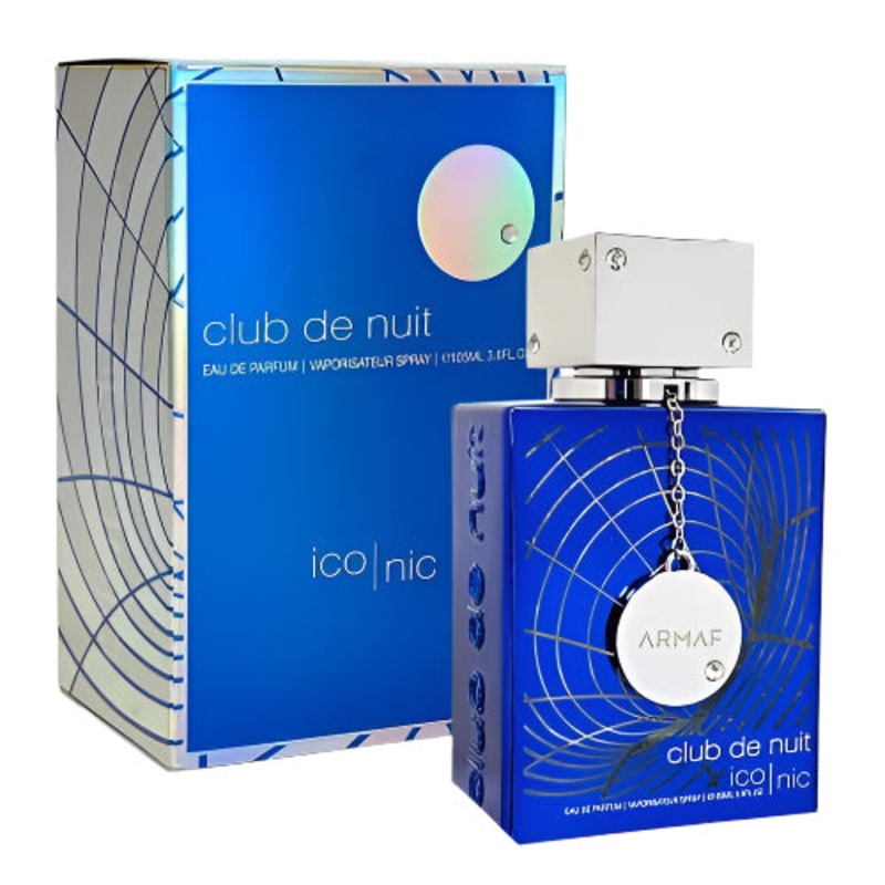 Armaf Club De Nuit Iconic Eau De Parfum 3.6 Oz