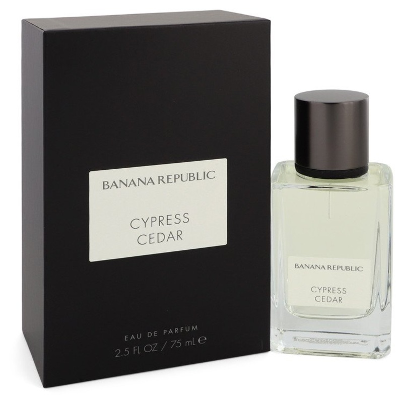 Banana Republic Cypress Cedar by Banana Republic For Women Eau De Parfum Spray (Unisex) 2.5 oz