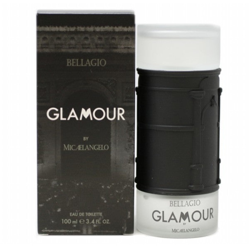 Bellagio Glamour by Micaelangelo 3.4 Oz. Eau De Toilette For Men